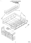 Diagram for 11 - Lower Rack