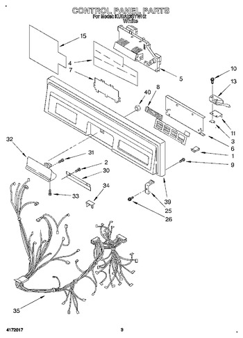 Diagram for KUDA23SYWH2