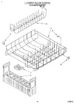 Diagram for 11 - Lower Rack