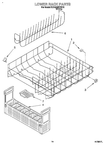 Diagram for KUDA23SYWH2