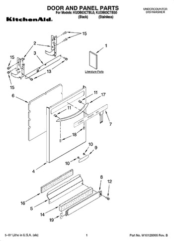 Diagram for KUDB03CTBS0