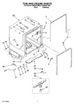 Diagram for 07 - Tub And Frame Parts