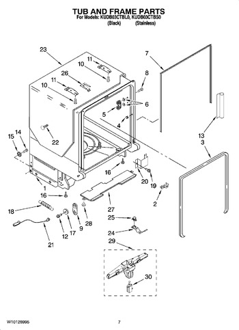 Diagram for KUDB03CTBS0