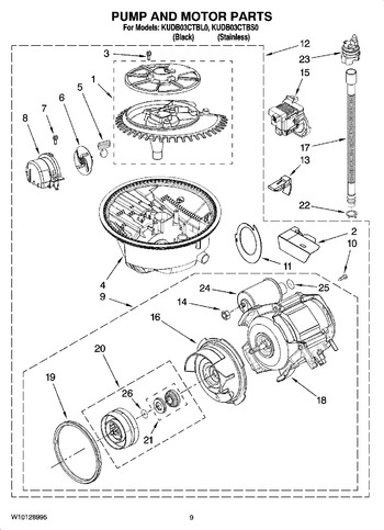 Diagram for KUDB03CTBS0