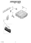 Diagram for 11 - Lower Rack Parts, Optional Parts (not Included)