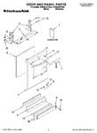 Diagram for 01 - Door And Panel Parts