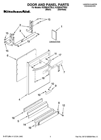 Diagram for KUDB03CTBL2