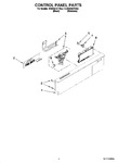 Diagram for 02 - Control Panel Parts