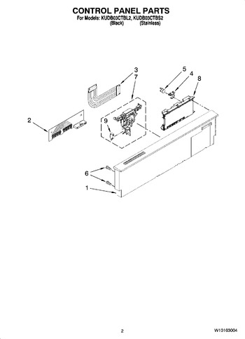 Diagram for KUDB03CTBS2