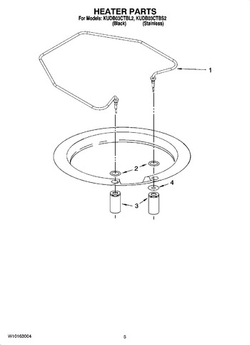 Diagram for KUDB03CTBS2