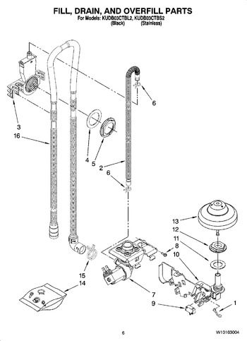 Diagram for KUDB03CTBL2