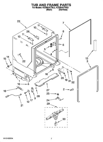 Diagram for KUDB03CTBL2