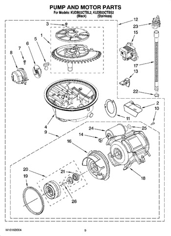 Diagram for KUDB03CTBS2