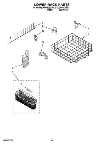 Diagram for KUDB03CTBL2