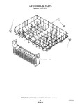 Diagram for 12 - Lower Rack