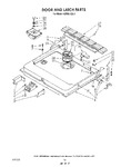 Diagram for 13 - Door And Latch