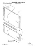 Diagram for 01 - Door And Panel