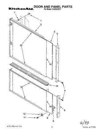 Diagram for KUDB230Y1