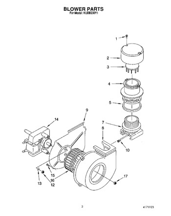 Diagram for KUDB230Y1