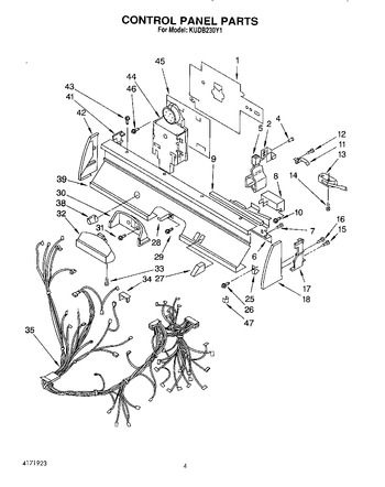 Diagram for KUDB230Y1