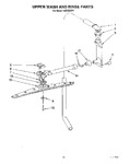 Diagram for 08 - Upper Wash And Rinse