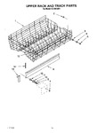 Diagram for 10 - Upper Rack And Track