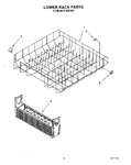 Diagram for 11 - Lower Rack