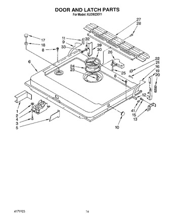 Diagram for KUDB230Y1