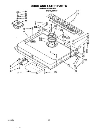 Diagram for KUDB23HB0