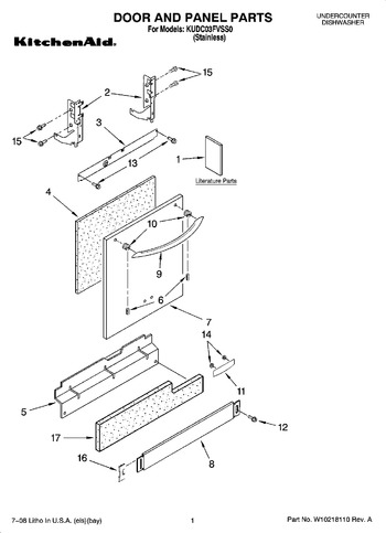 Diagram for KUDC03FVSS0