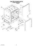 Diagram for 05 - Tub And Frame Parts