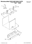 Diagram for 01 - Door And Panel Parts