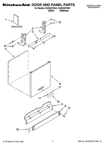 Diagram for KUDC03ITBS0