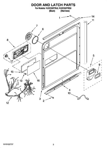 Diagram for KUDC03ITBS0