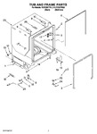 Diagram for 07 - Tub And Frame Parts