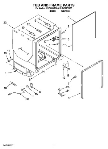 Diagram for KUDC03ITBS0