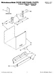 Diagram for 01 - Door And Panel Parts