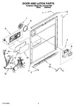 Diagram for 03 - Door And Latch Parts