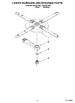 Diagram for 04 - Lower Washarm And Strainer Parts