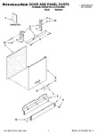 Diagram for 01 - Door And Panel Parts