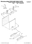 Diagram for 01 - Door And Panel Parts