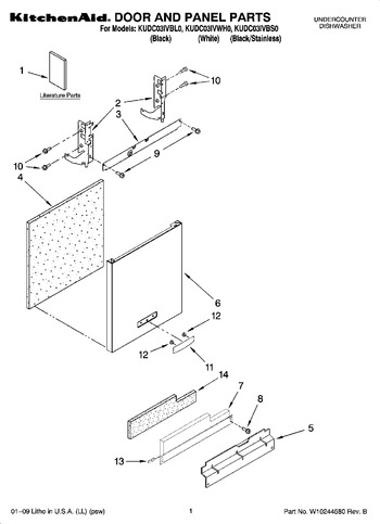 Diagram for KUDC03IVBS0