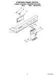 Diagram for 02 - Control Panel Parts