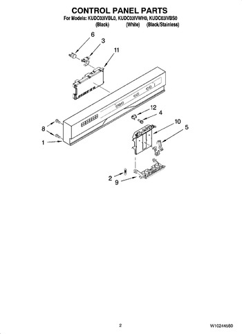 Diagram for KUDC03IVBS0