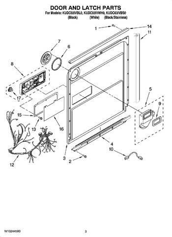 Diagram for KUDC03IVBS0