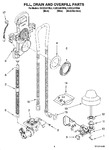 Diagram for 04 - Fill, Drain And Overfill Parts