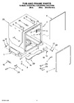 Diagram for 05 - Tub And Frame Parts