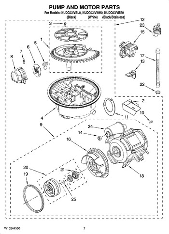 Diagram for KUDC03IVBS0