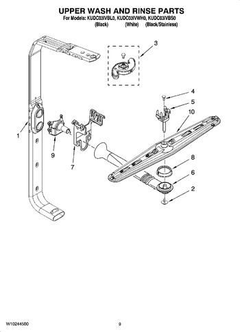 Diagram for KUDC03IVBS0