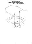 Diagram for 08 - Heater Parts